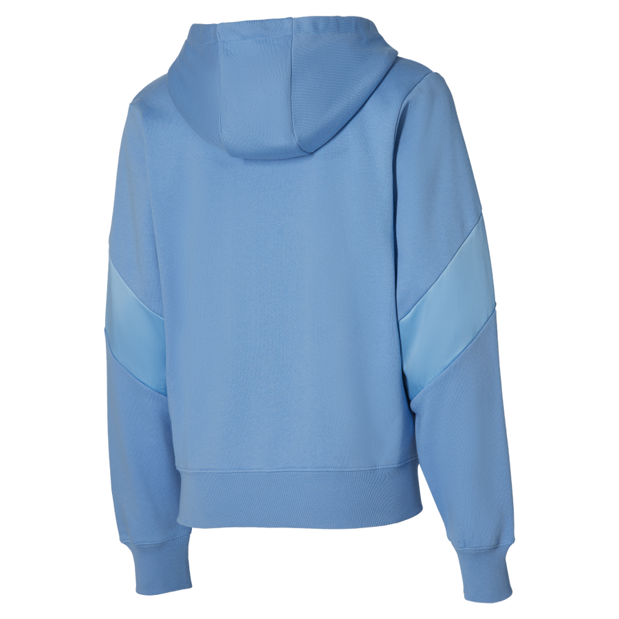 Mizuno ATHLETICS MIZUNO SWEAT JACKET Bel air blue